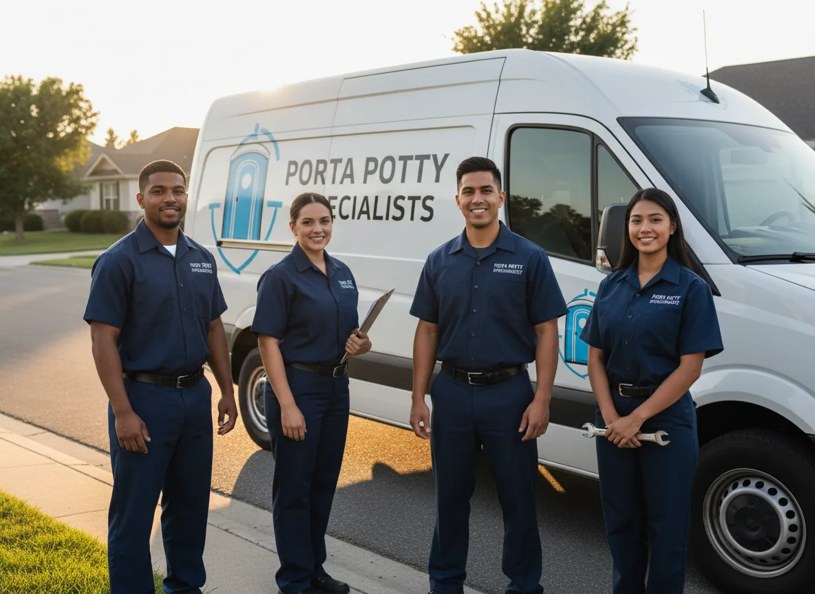 Portable Toilet Rental company in Morven, GA